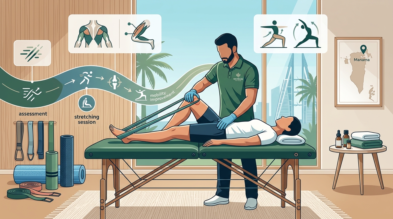 Which Wellness Studio in Bahrain Offers Assisted Stretching?