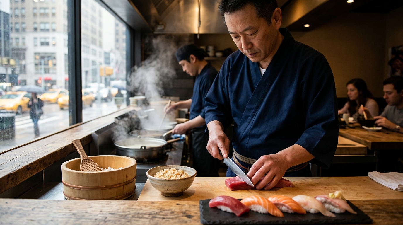 How Zen Ramen & Sushi Differs From Other Midtown Restaurants