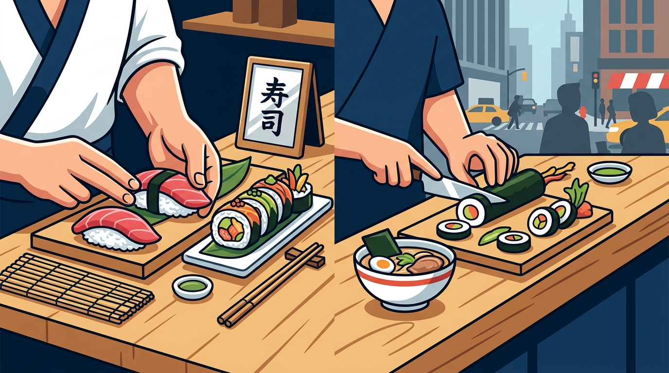 How Zen Ramen & Sushi Differs From Other Midtown Restaurants