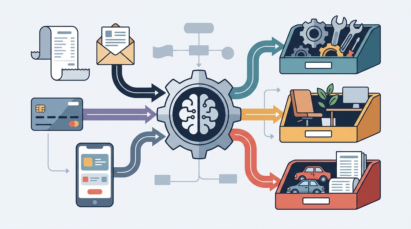 AI Expense Categorization for Freelancers: What It Tracks