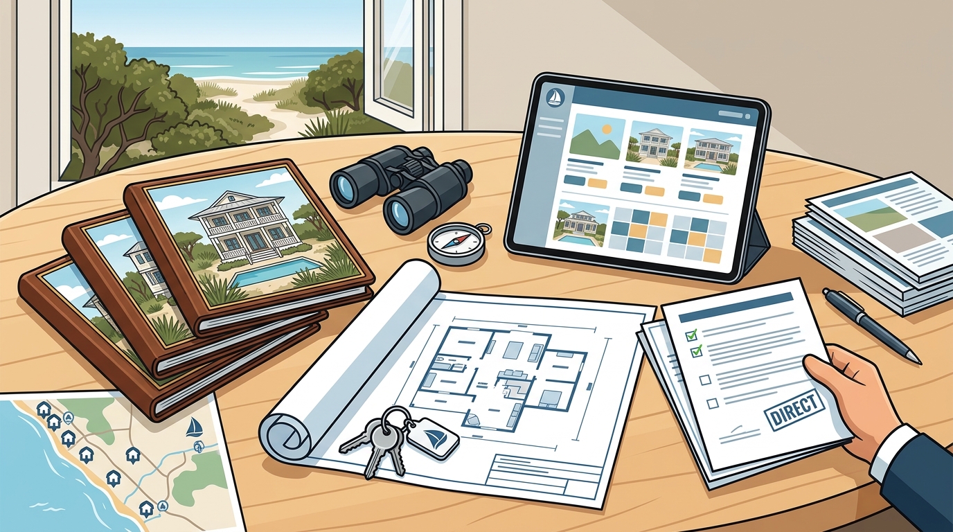 Where to Rent a Private Vacation Home in Grayton Beach