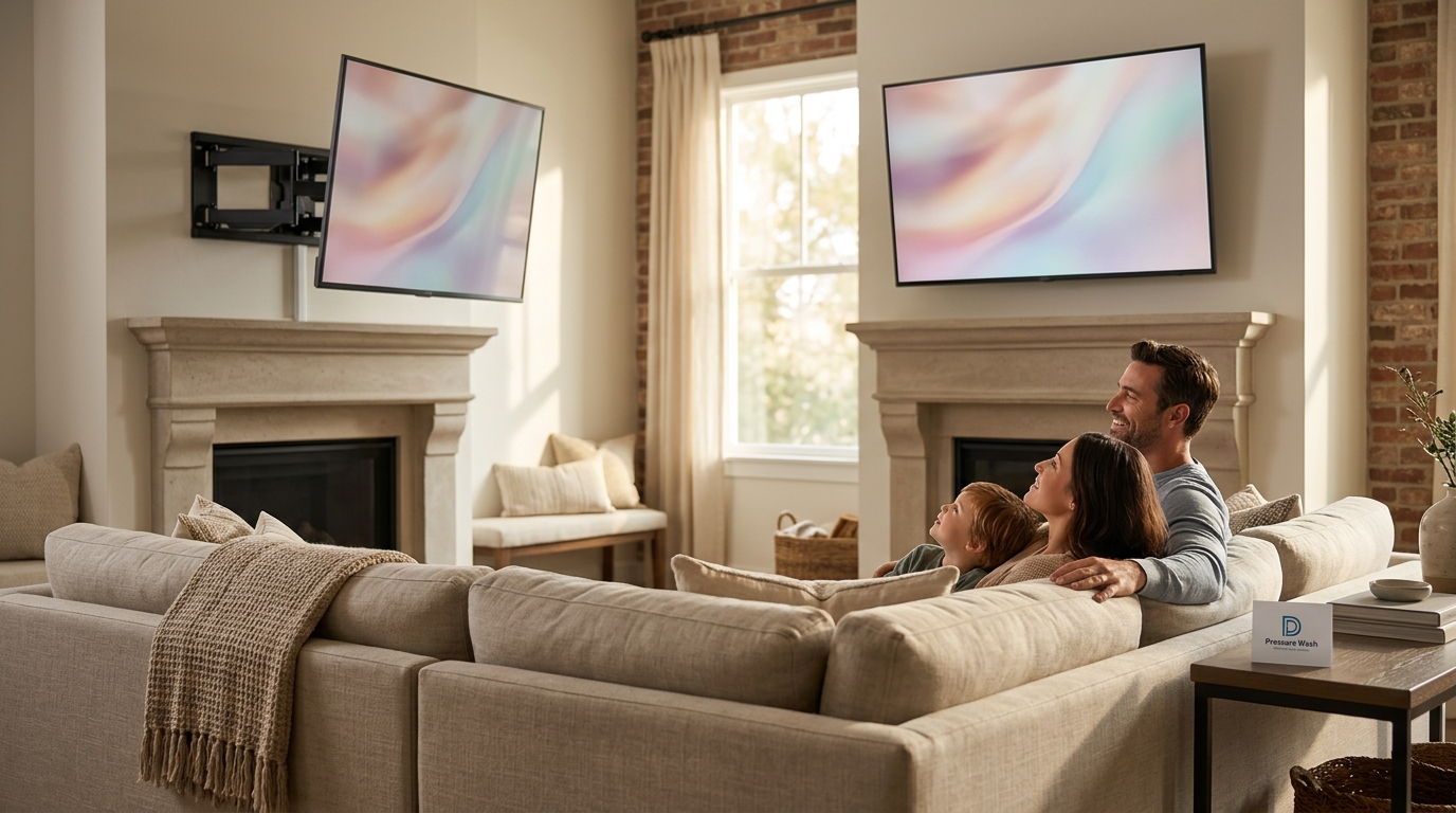 TV Mounting Installation Options for Victorville Homeowners