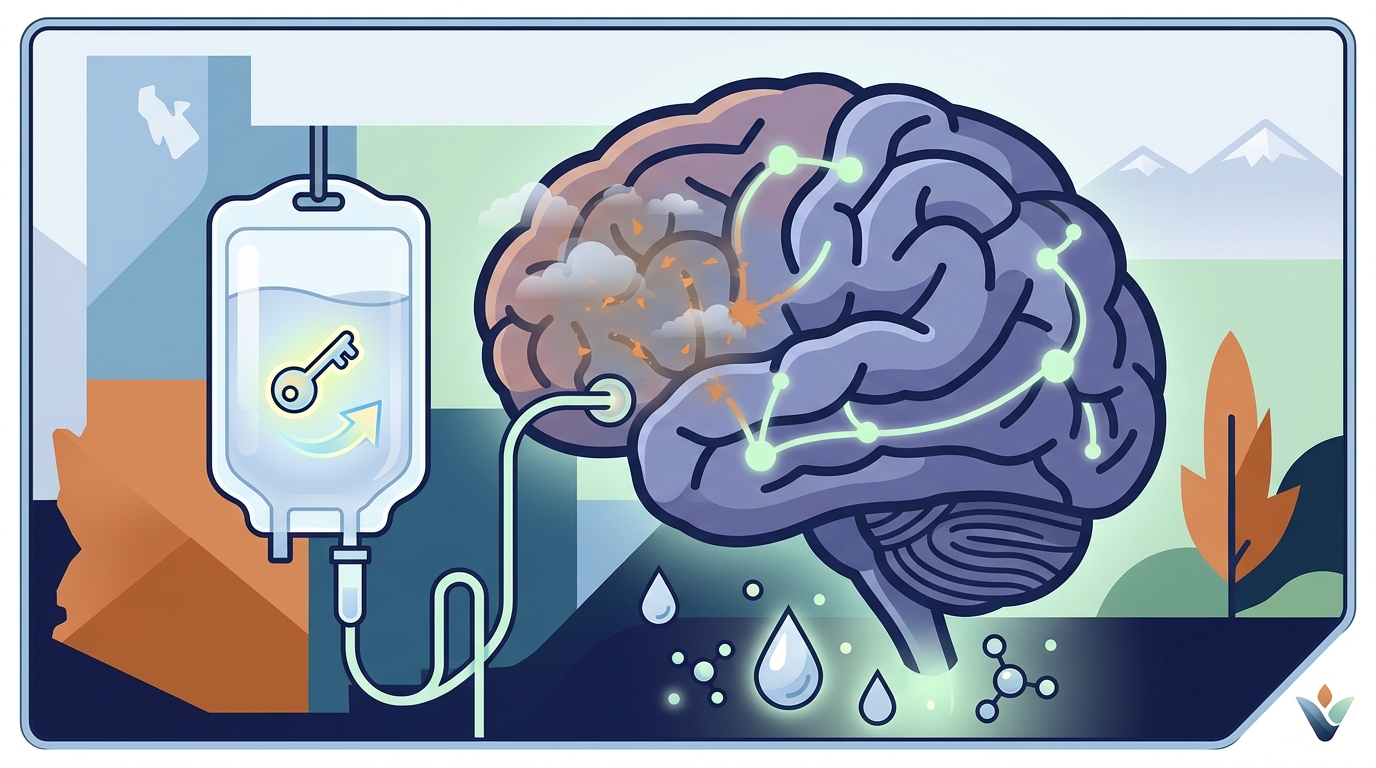 Chronic Stress and Brain Fog: The Hidden Link