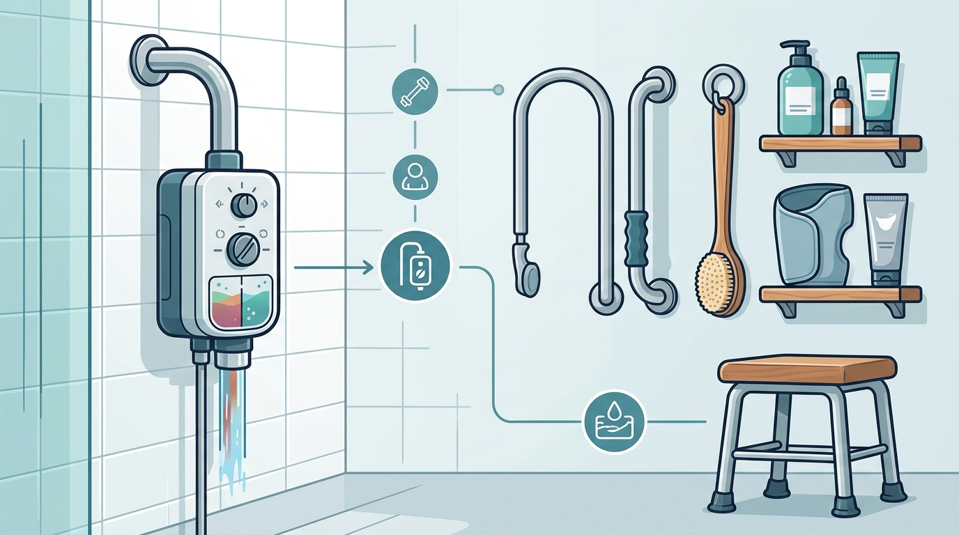 Best Bath Products for People with Limb Difference: 2026 Guide