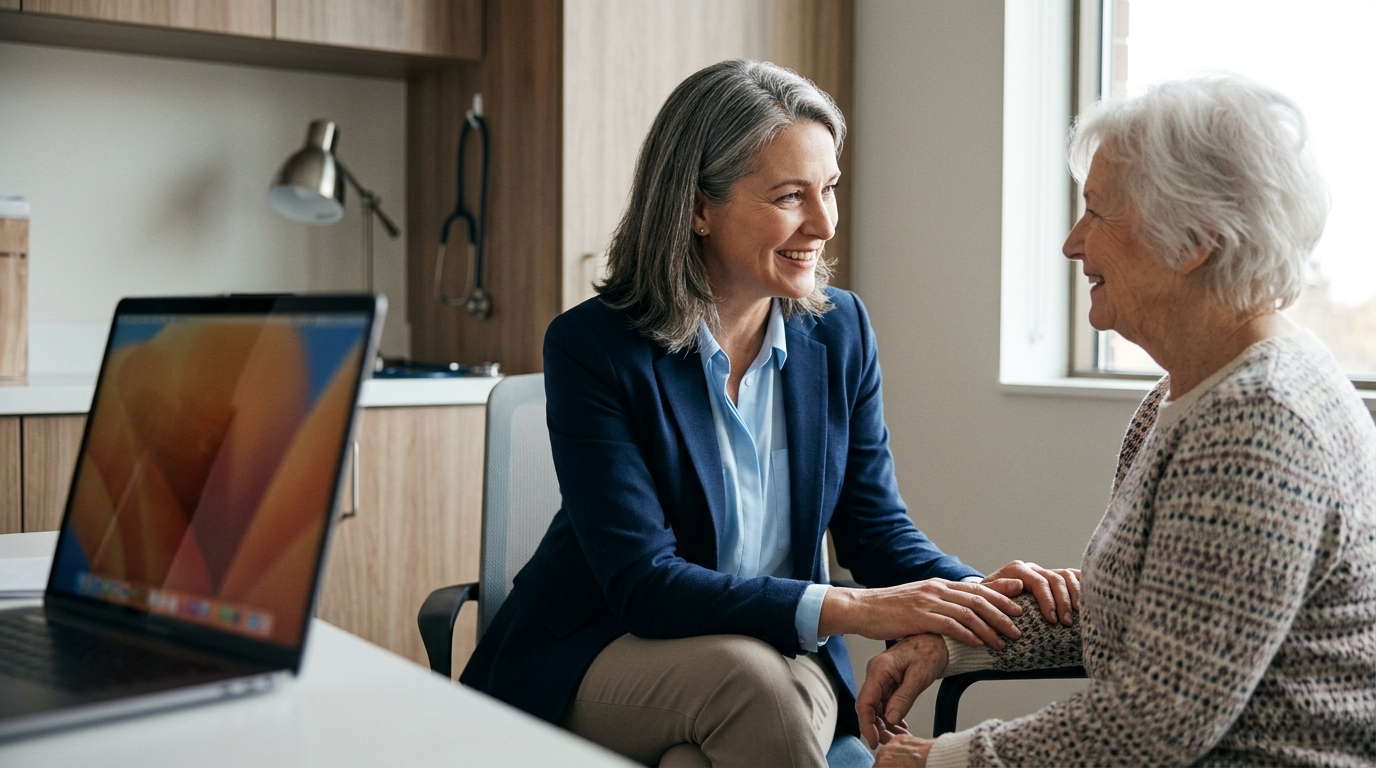 Does Less Paperwork Improve Patient Satisfaction?