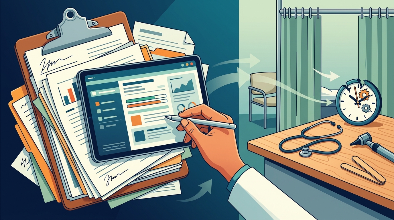Does Less Paperwork Improve Patient Satisfaction?