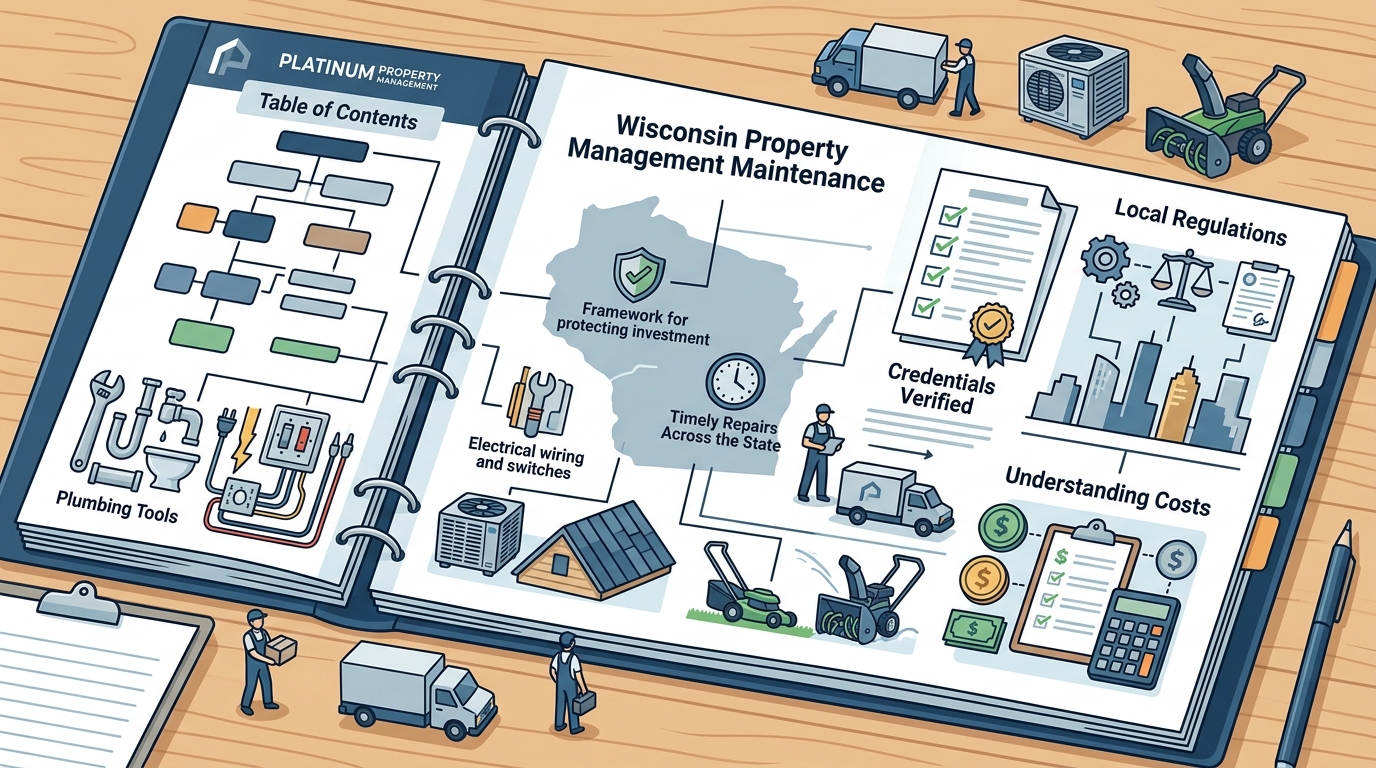 Wisconsin Property Management Maintenance Guide 2026