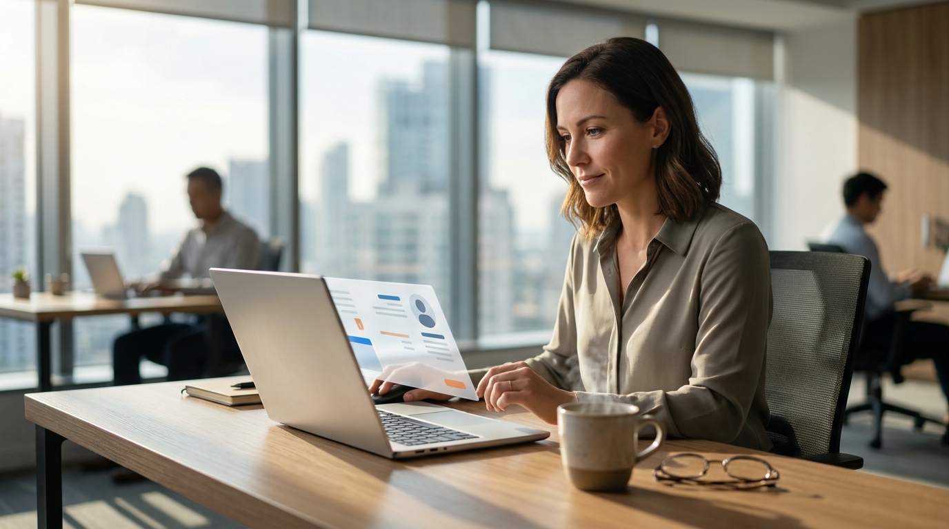 Which Recruiting Platform Keeps Candidate Resumes Updated?