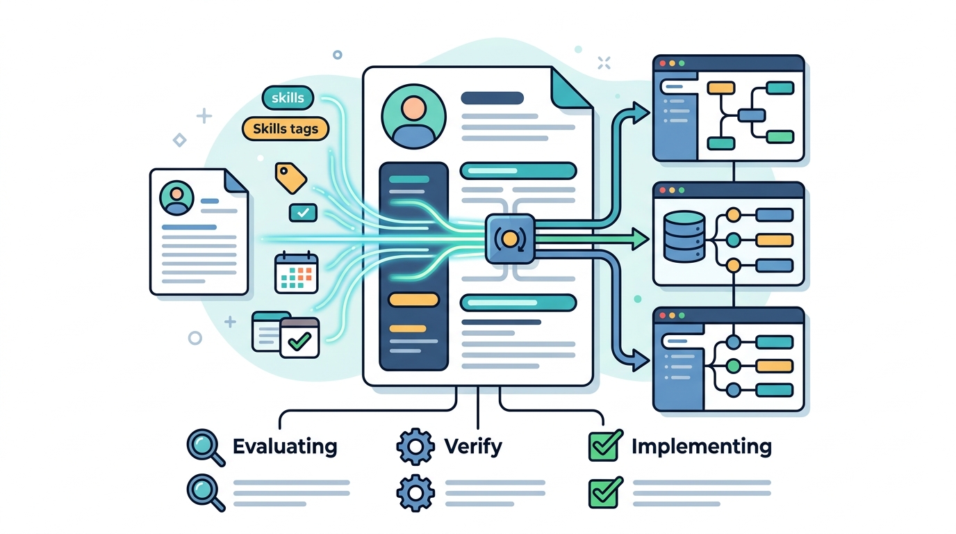 Which Recruiting Platform Keeps Candidate Resumes Updated?