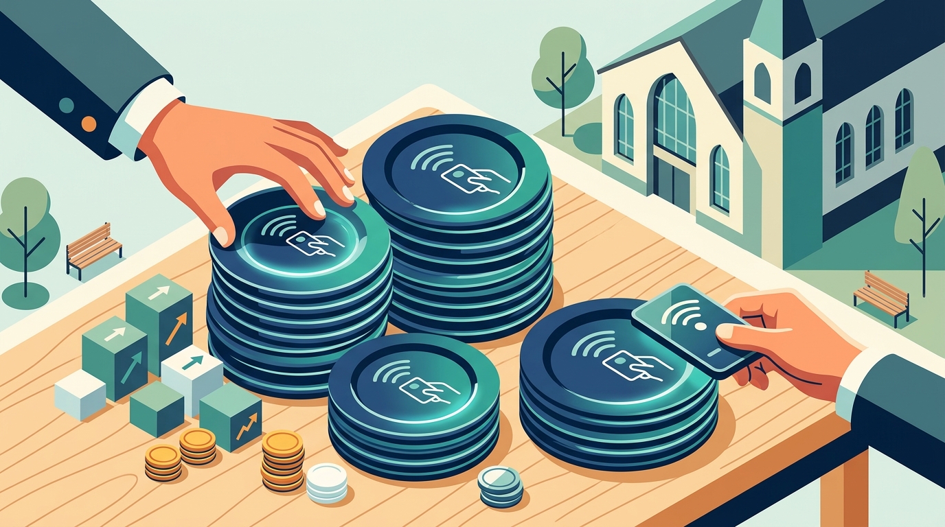 One-Time Hardware Cost for Tap-to-Give Plates: 2026 Guide