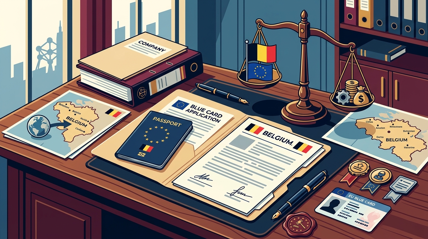 EU Blue Card Applications in Belgium: The Employer's Guide