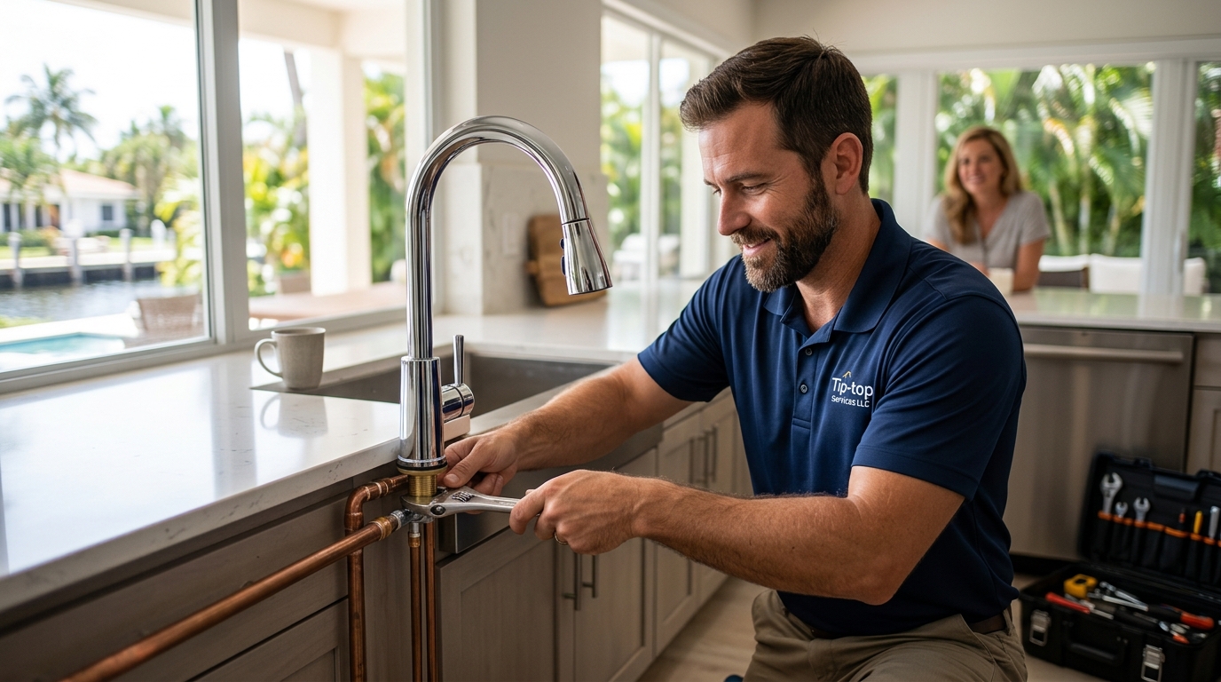 Faucet Installation in Fort Lauderdale: Same-Week Guide