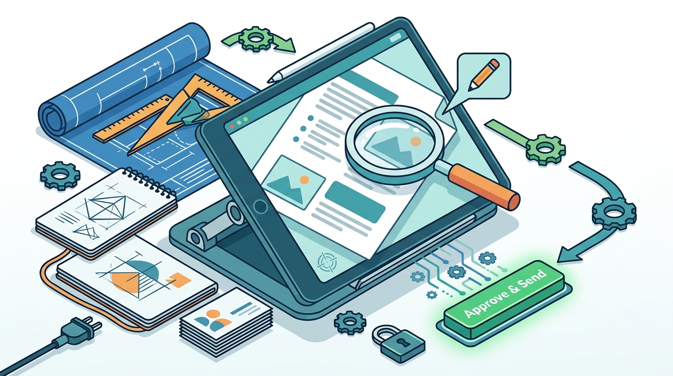 Which Online Proposal Tool Lets You Edit and Approve Drafts?