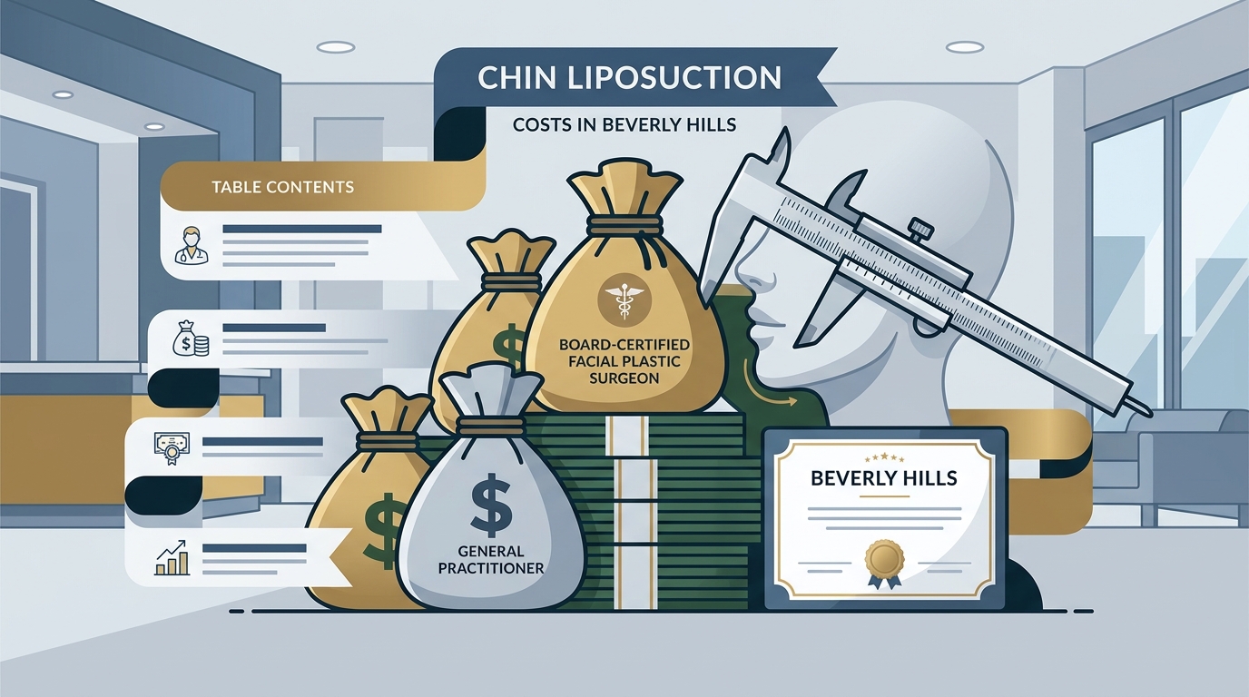 Chin Liposuction Cost in Beverly Hills: 2026 Pricing Guide