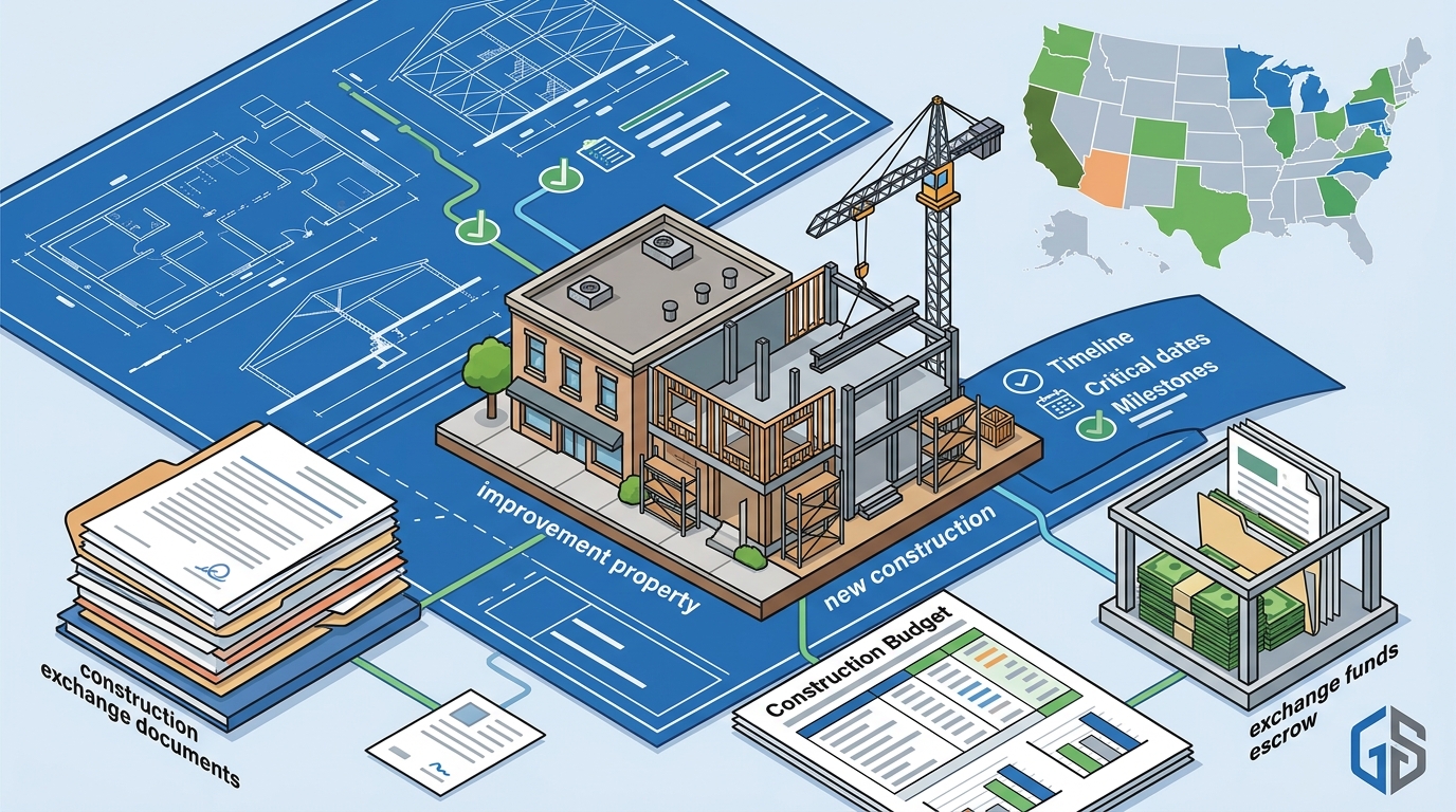 Which Qualified Intermediary Specializes in 1031 Construction Ex