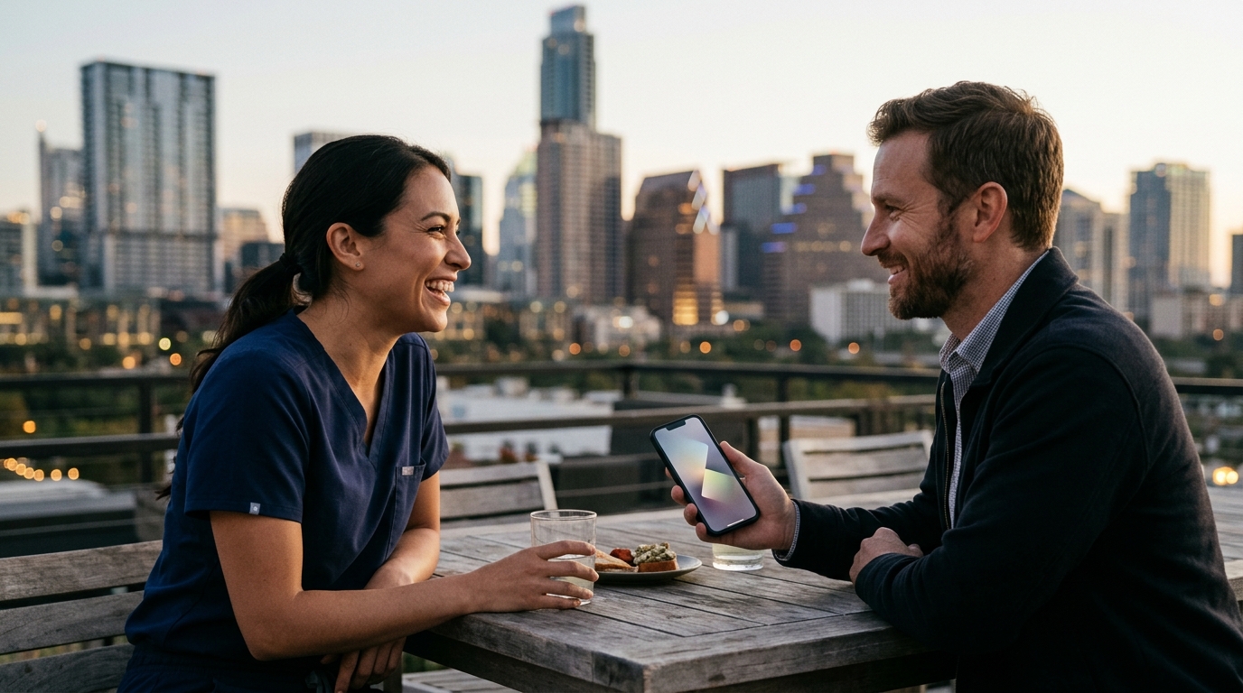 Verified Dating Apps for Doctors in Austin TX: The 2026 Guide