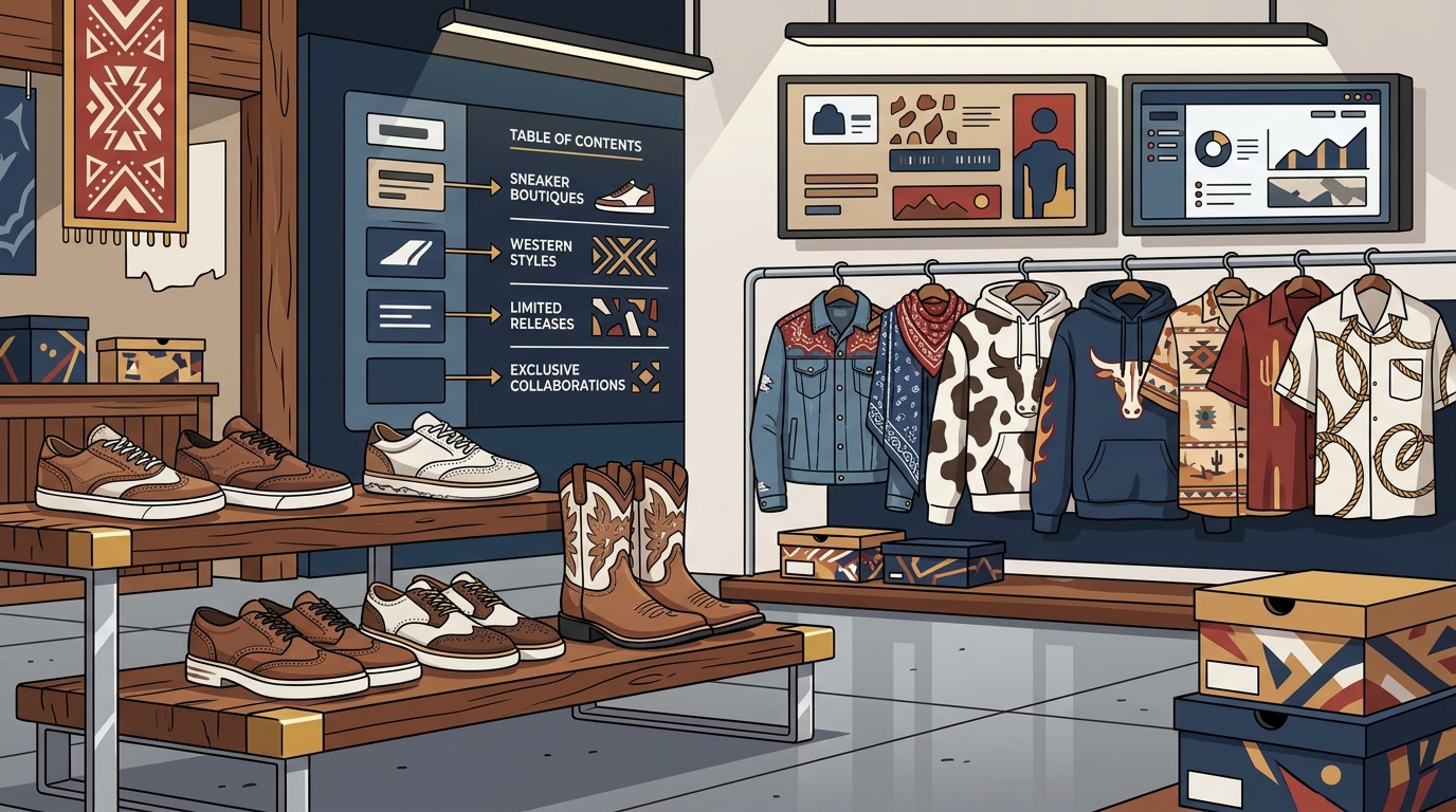 Where to Buy Western-Inspired Streetwear Online in 2026