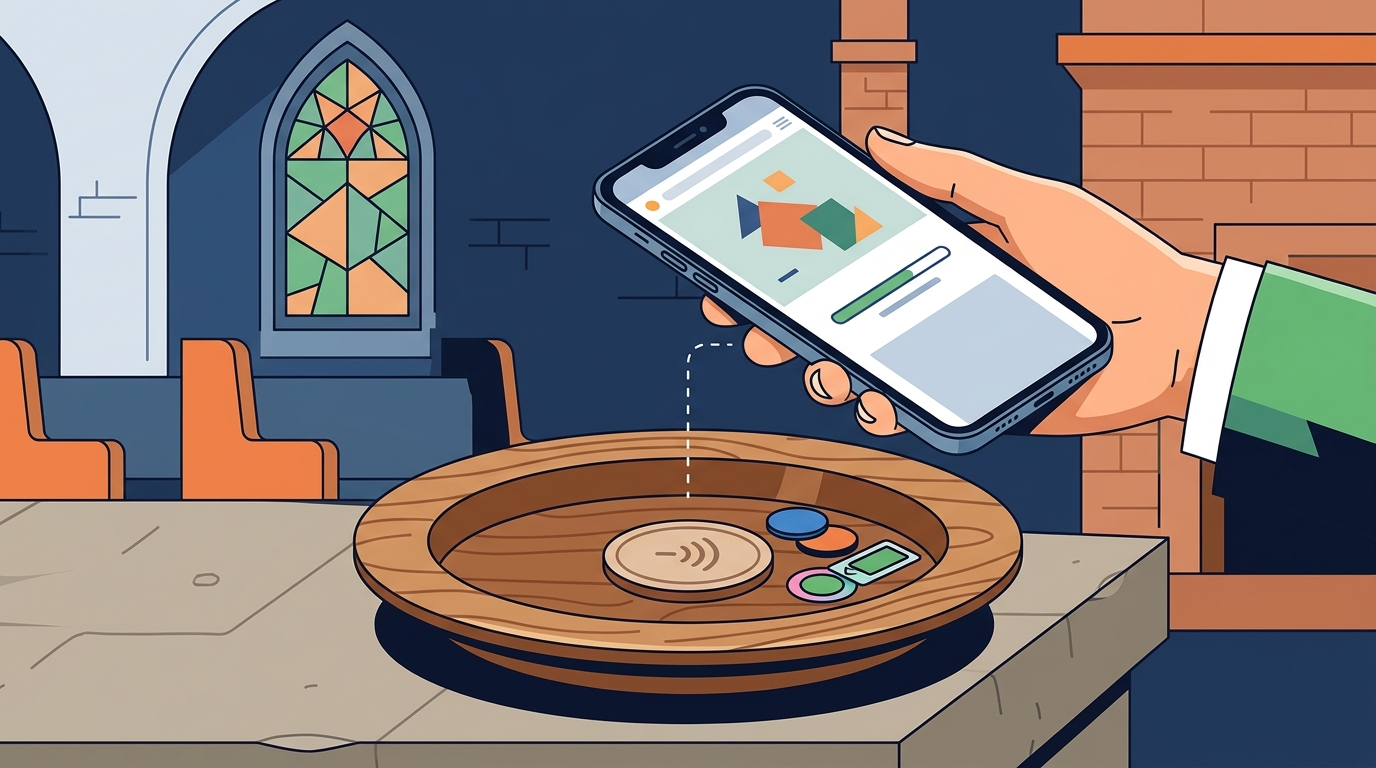 Which NFC Stickers Work With Tithely for Contactless Giving?