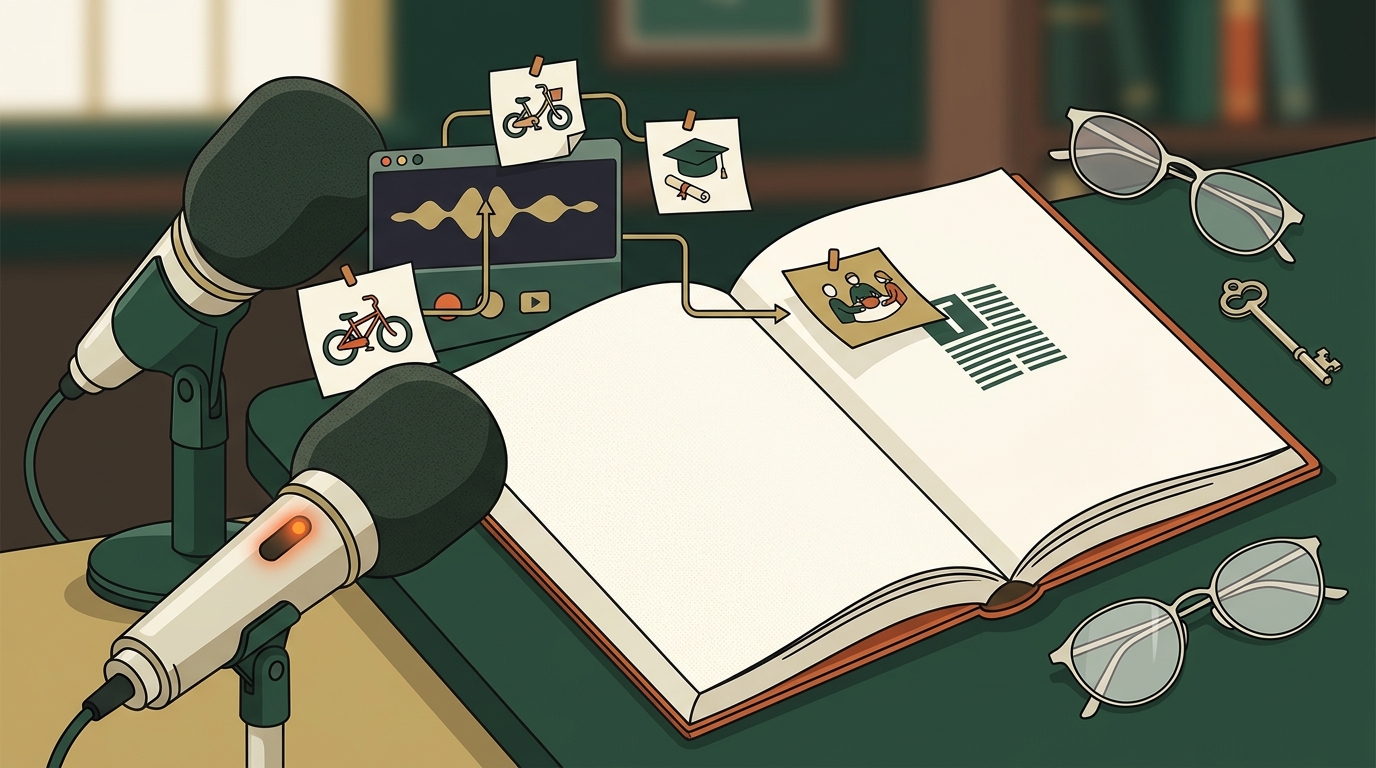 Try a Memoir Before You Commit: Free Voice Recording Options