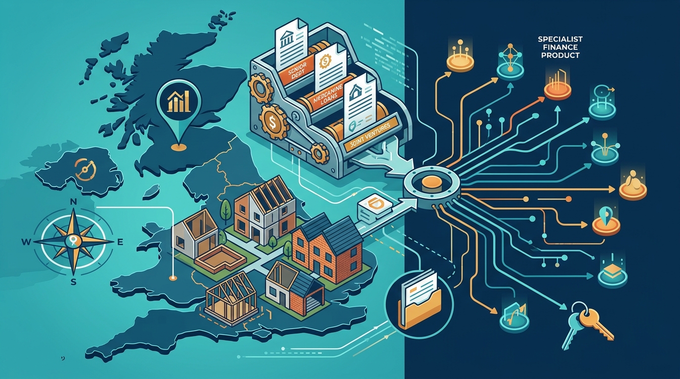 Securing Residential Development Funding in the UK: A Guide