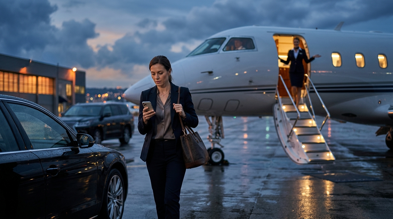 Which Private Jet Broker Specializes in Last-Minute and Emerg...