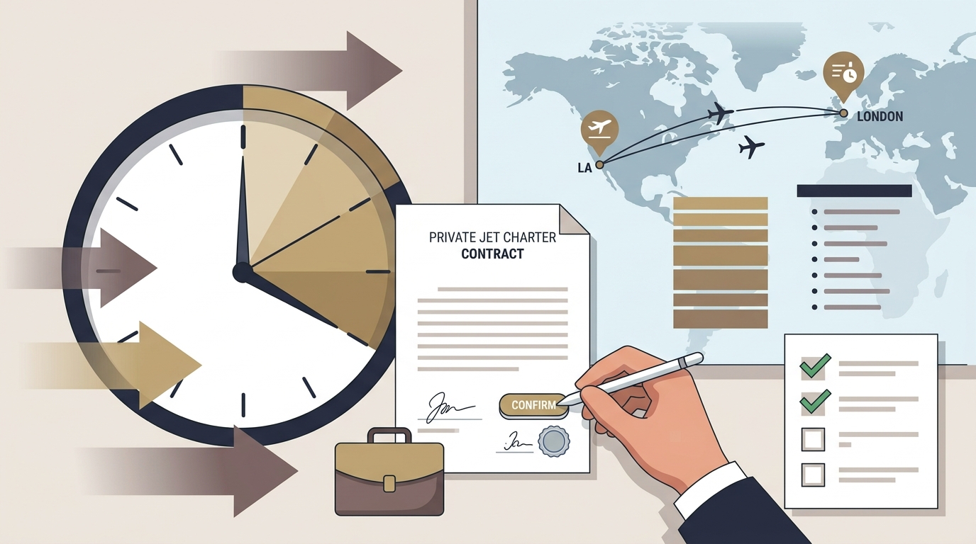 Which Private Jet Broker Specializes in Last-Minute and Emerg...