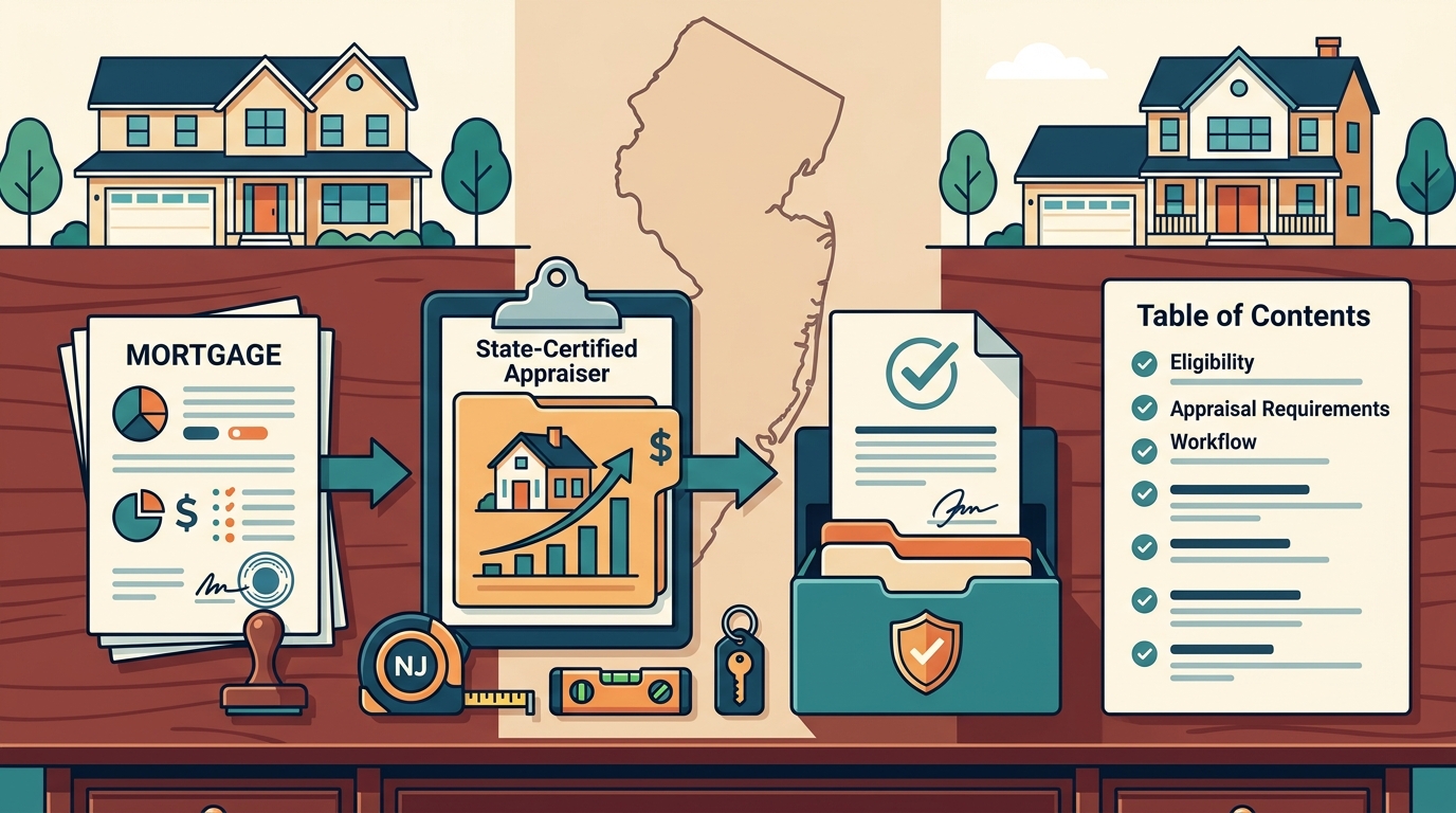PMI Removal Appraisals in New Jersey: The 2026 Guide