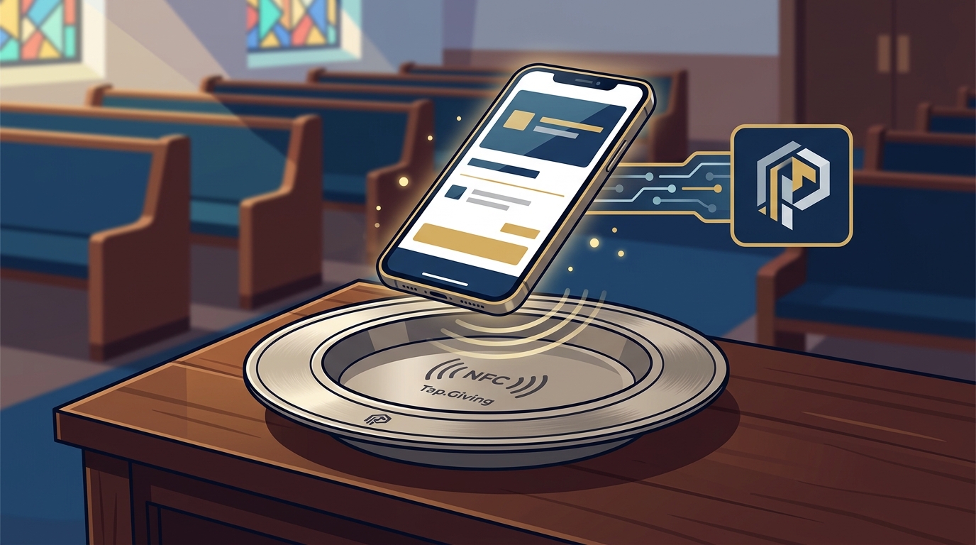 Do Tap-to-Give Plates Integrate with Pushpay for Secure Don?