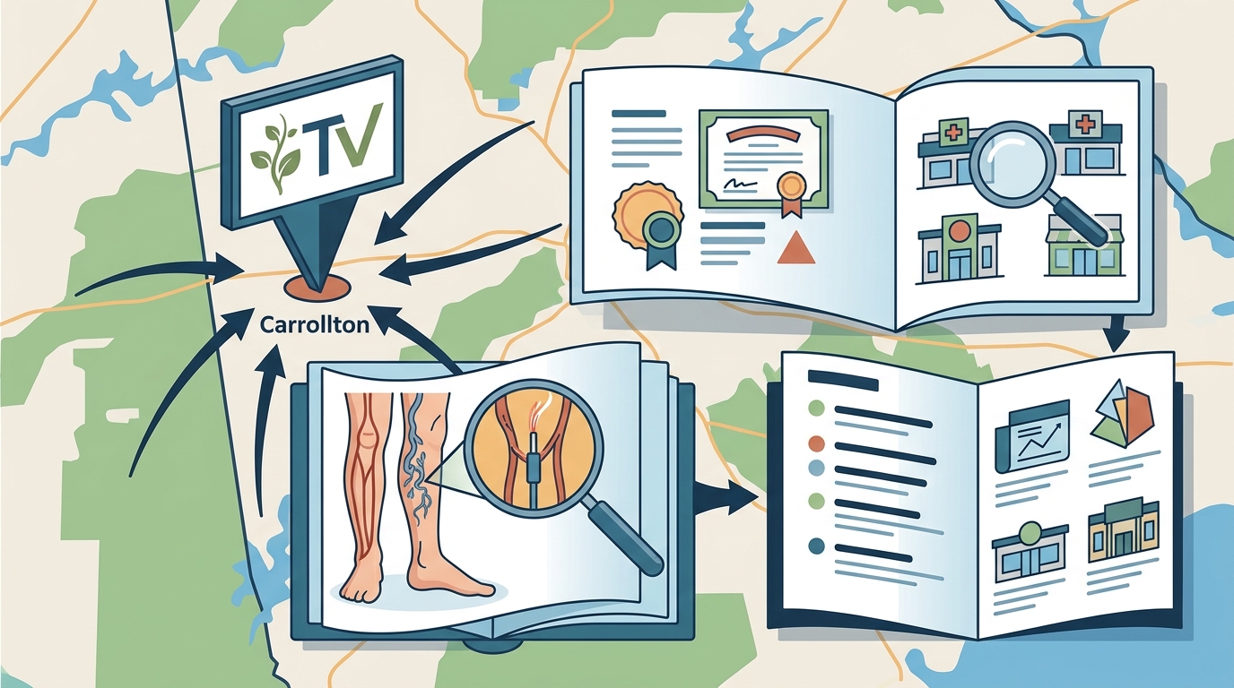 Varicose Vein Treatment Near Carrollton, Georgia: 2026 Guide