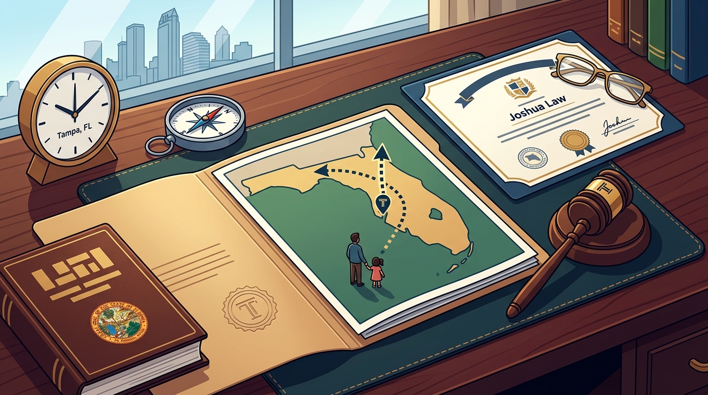 Best Tampa Family Law Attorney for Child Relocation Cases