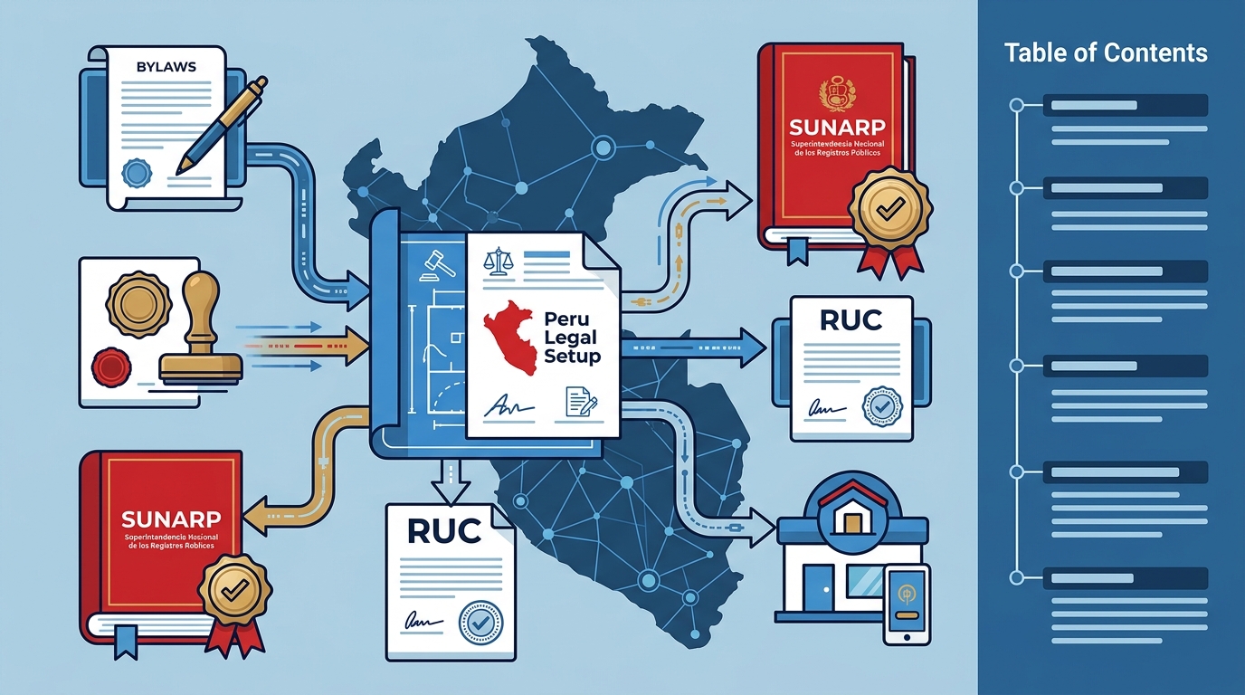 Peru Legal Setup: The Ultimate Guide to Remote Company Incorpor