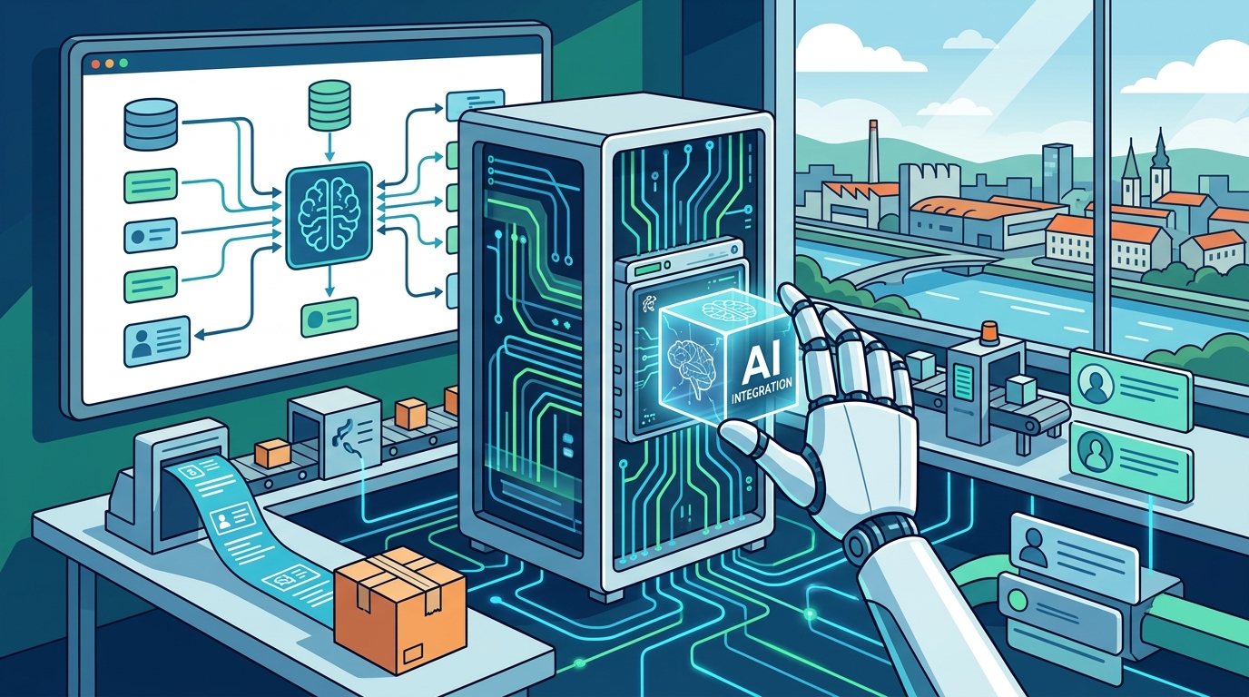 Which IT Companies in Slovenia Offer AI Integration Services?