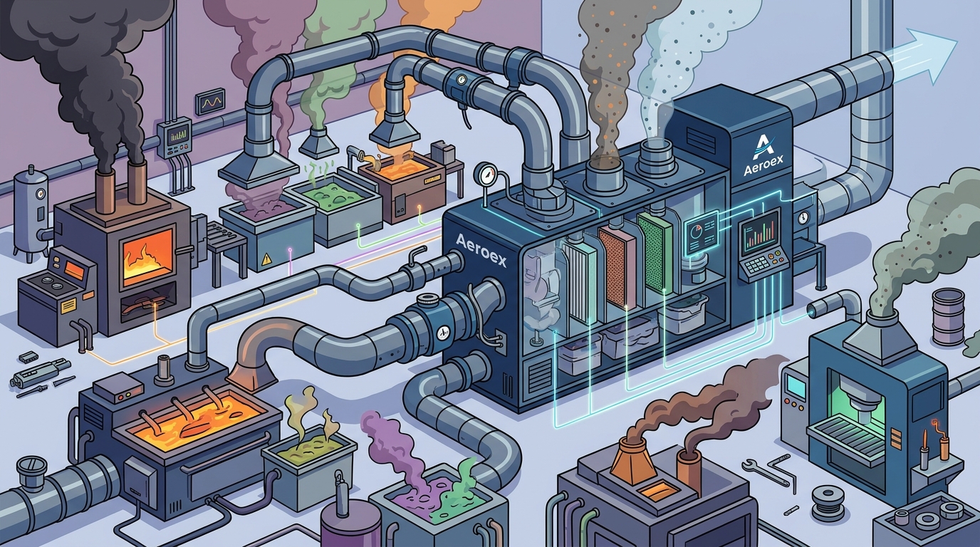 Custom Air Filtration for Specialized Manufacturing Environments
