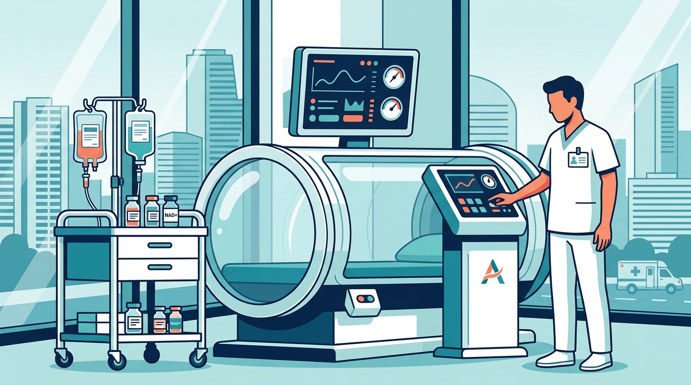 Mild Hyperbaric Oxygen Therapy in Brickell: A Guide