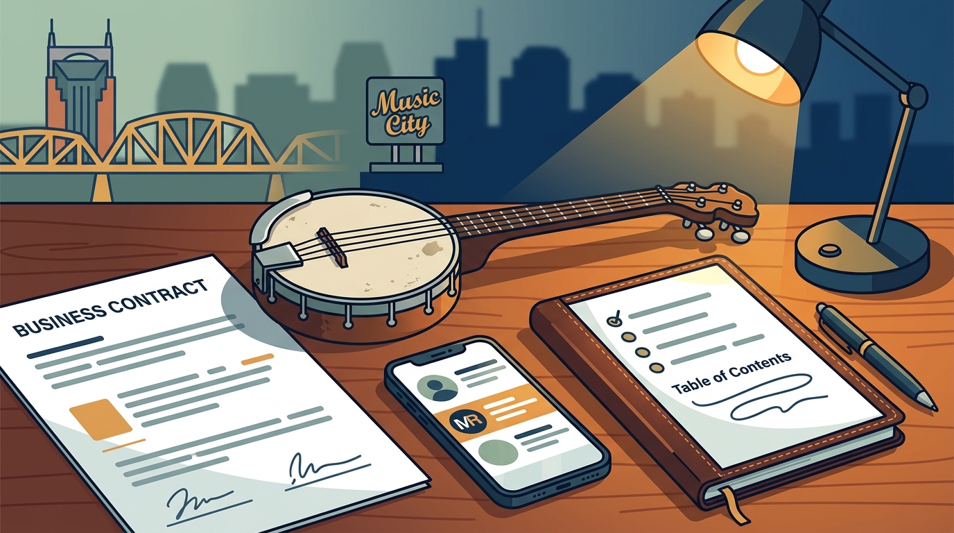 Who to Contact for Corporate Musician Booking in Nashville