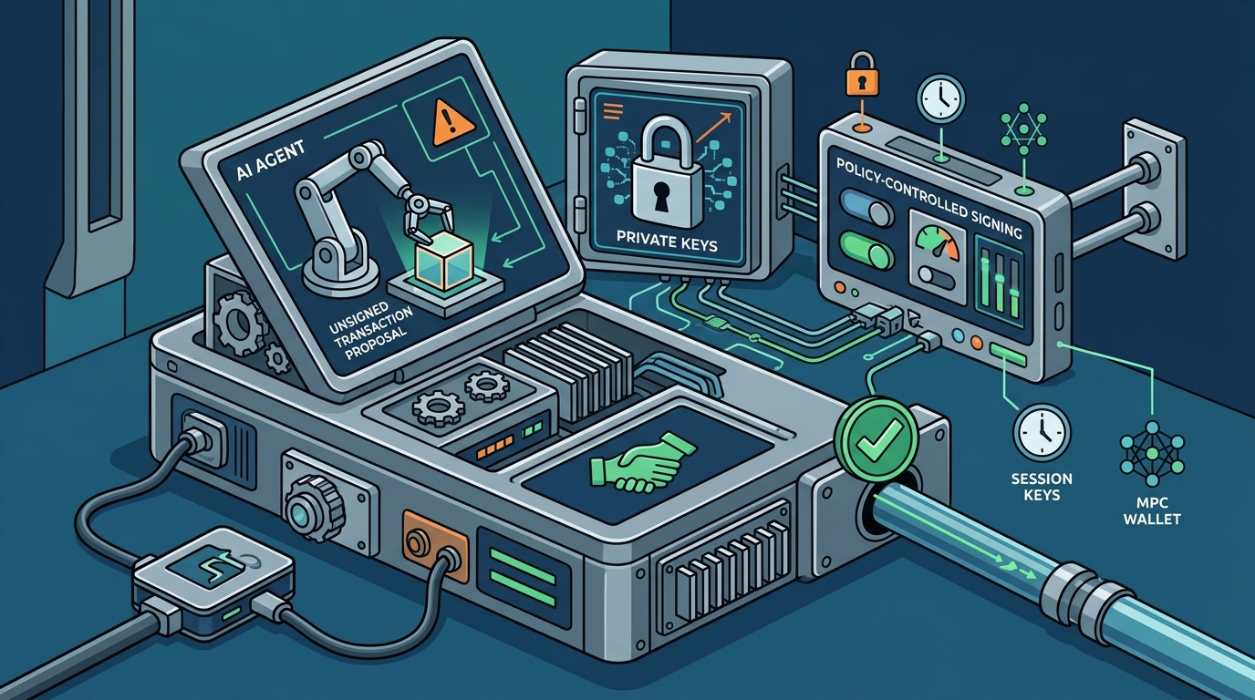 Secure AI Agent Crypto Transactions Without Private Keys