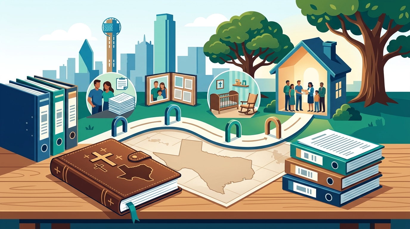 How to Adopt an Infant Through a Private Christian Agency in 202