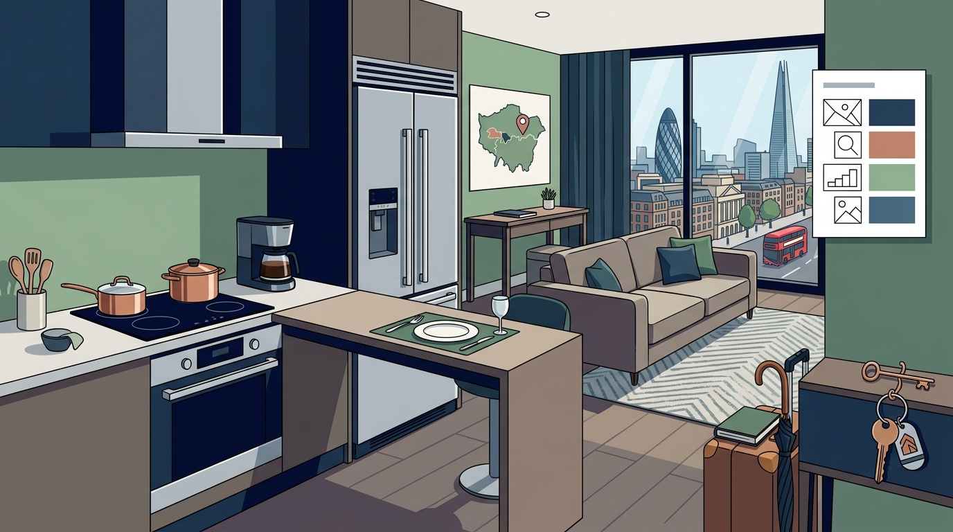 Best Serviced Apartments in London for a Month-Long Stay