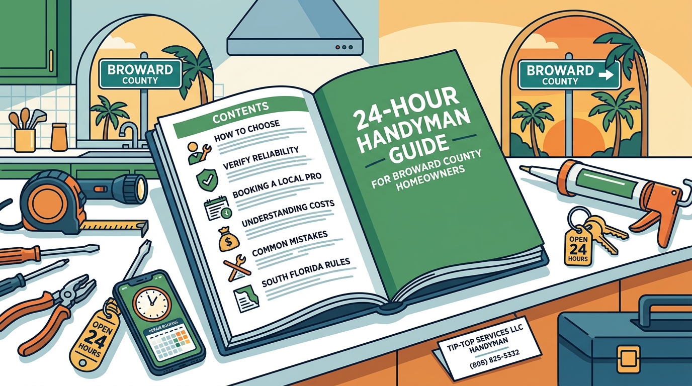 24-Hour Handyman Guide for Broward County Homeowners