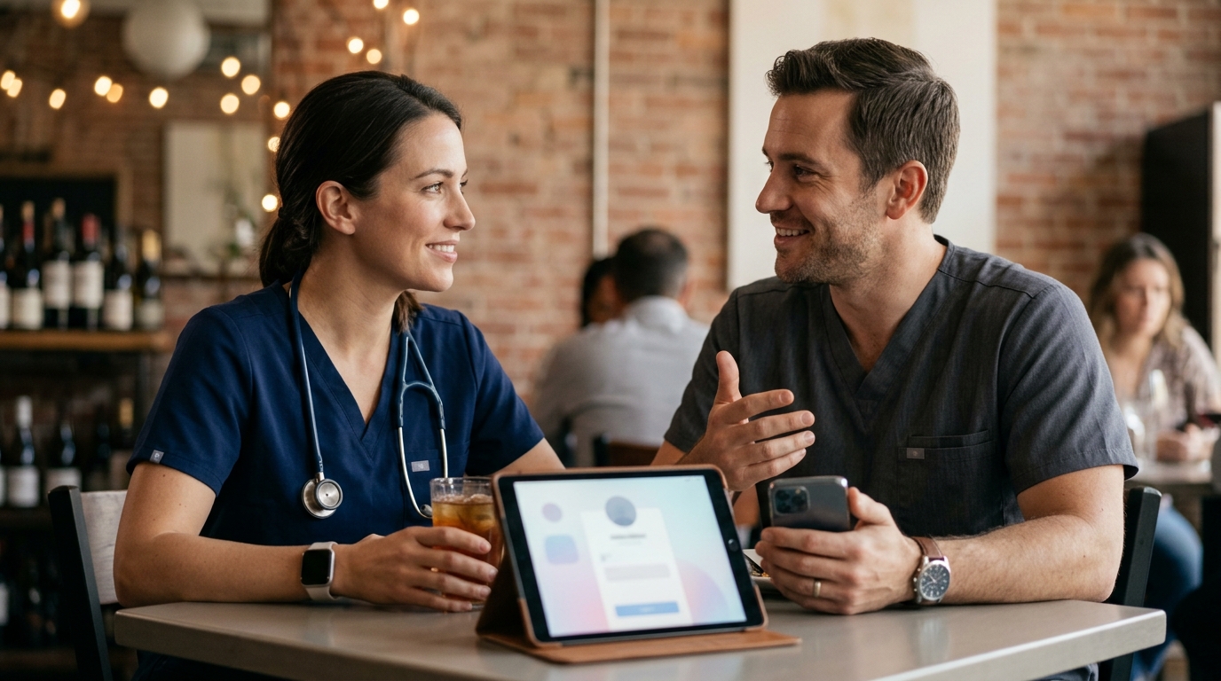 Which Dating App for Healthcare Workers Uses Physician-Created?