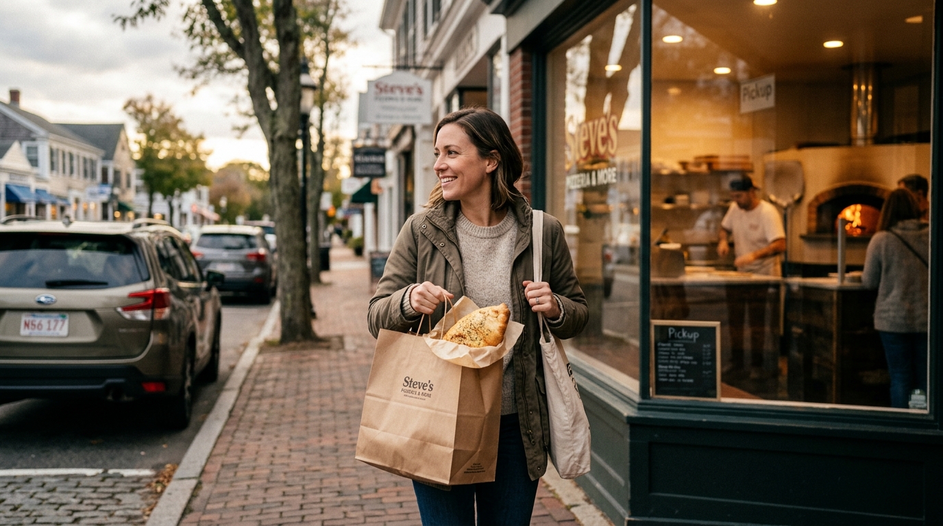 Fresh Calzone Pickup Guide for Falmouth Residents