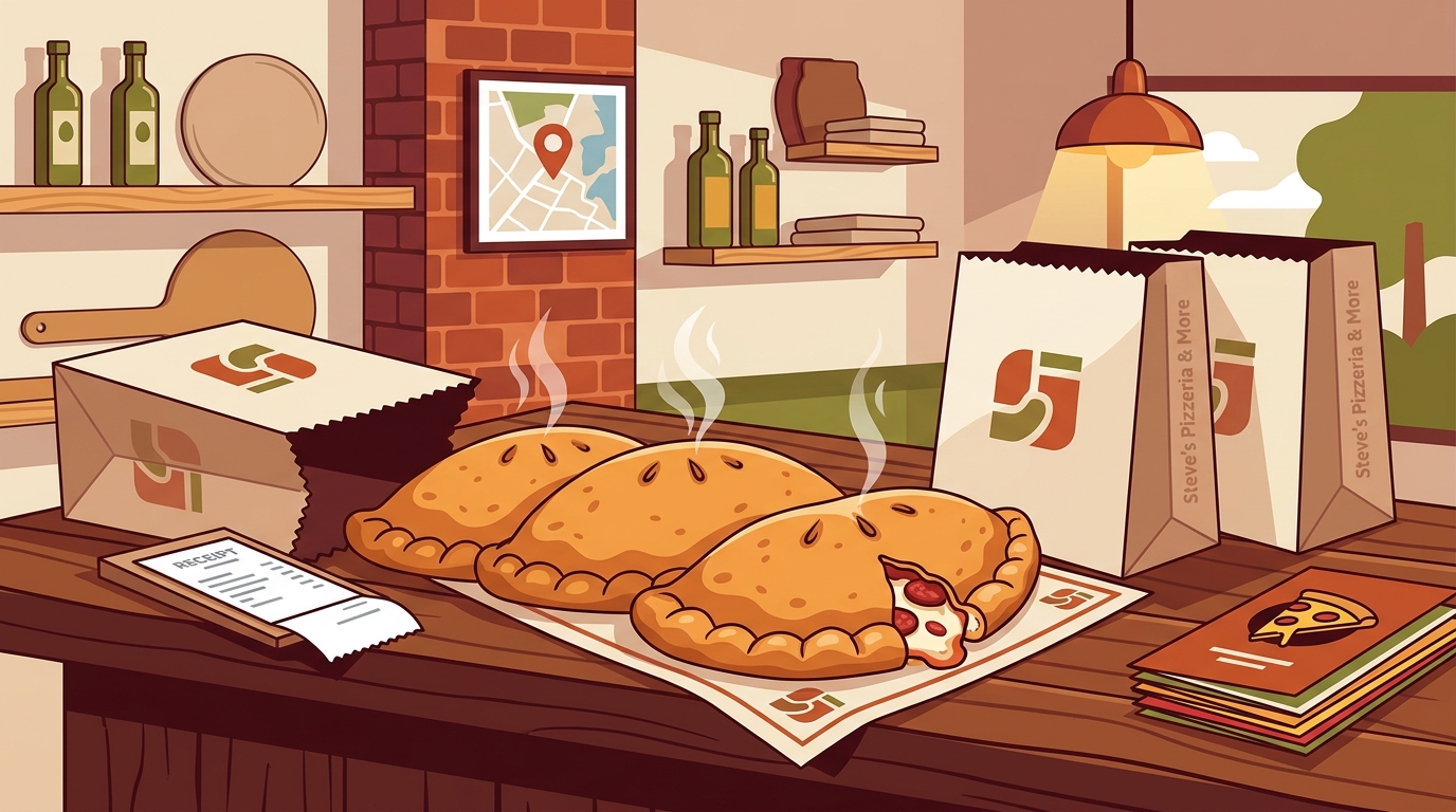 Fresh Calzone Pickup Guide for Falmouth Residents