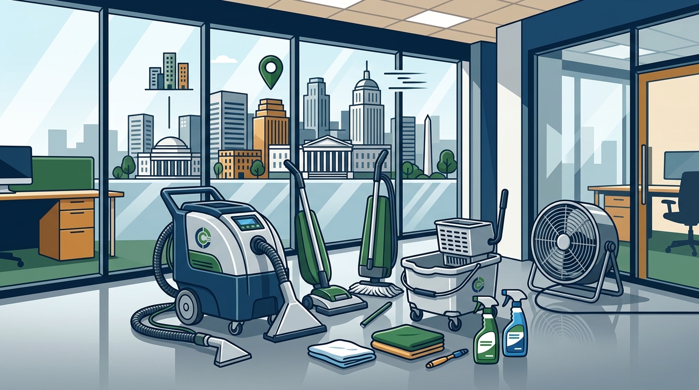 Urgent Commercial Cleaning in Northern DC: A 2026 Guide