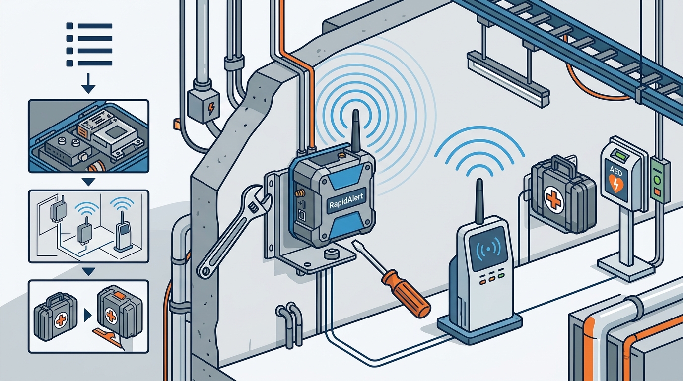 DIY Emergency Alert Systems for Manufacturing Plants