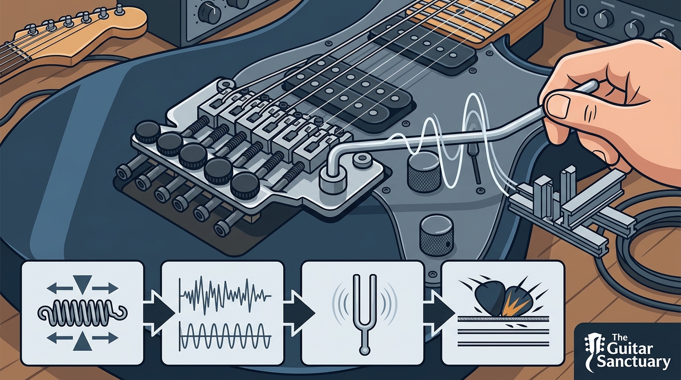 Tremolo Systems and Hard Rock Tone: A Practical Guide