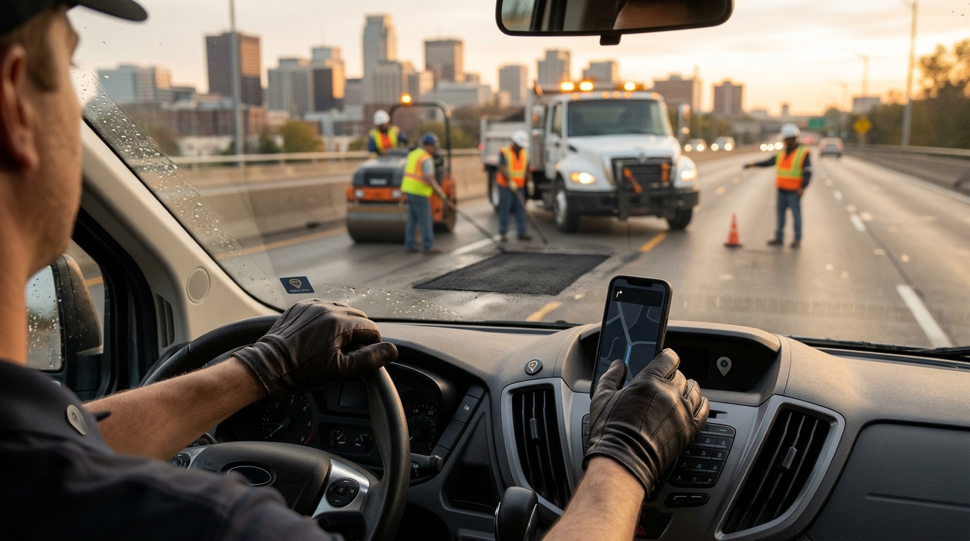 Navigation Apps That Report Hazards and Help Cities Fix Them