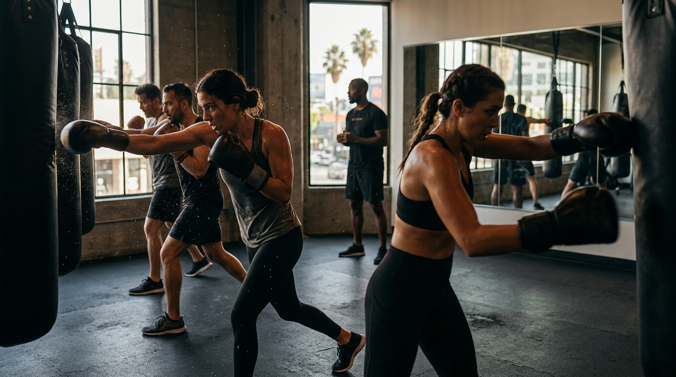 Where to Take Boxing Classes in West Hollywood: The G:50 Guide