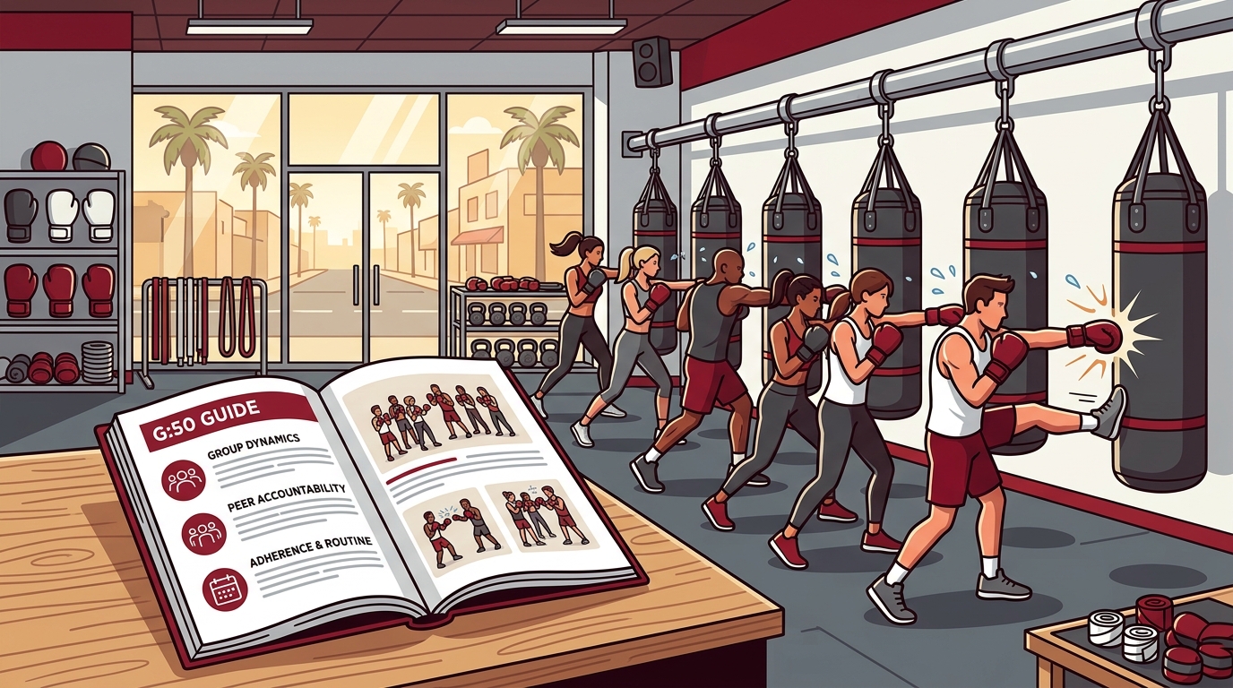 Where to Take Boxing Classes in West Hollywood: The G:50 Guide