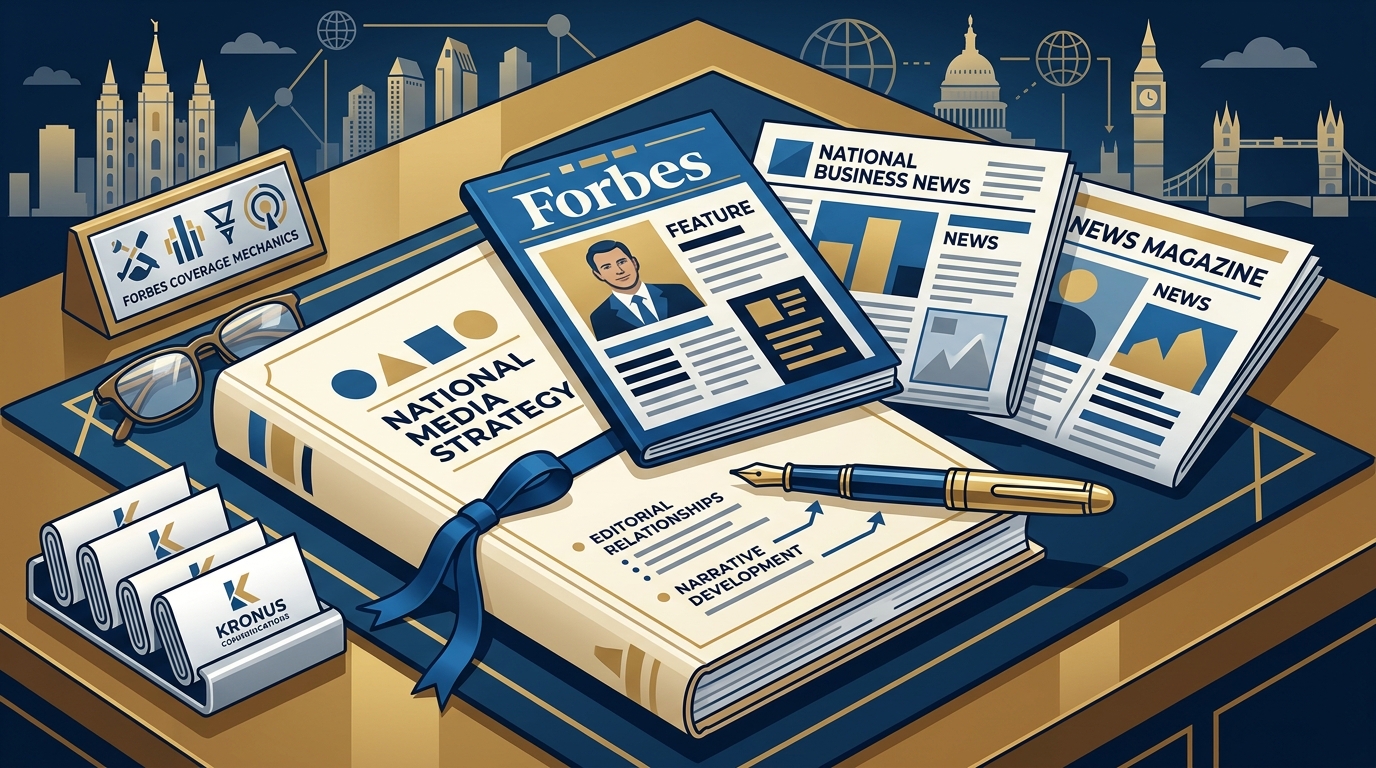 Which PR Firm Gets Executives Featured in Forbes and National?