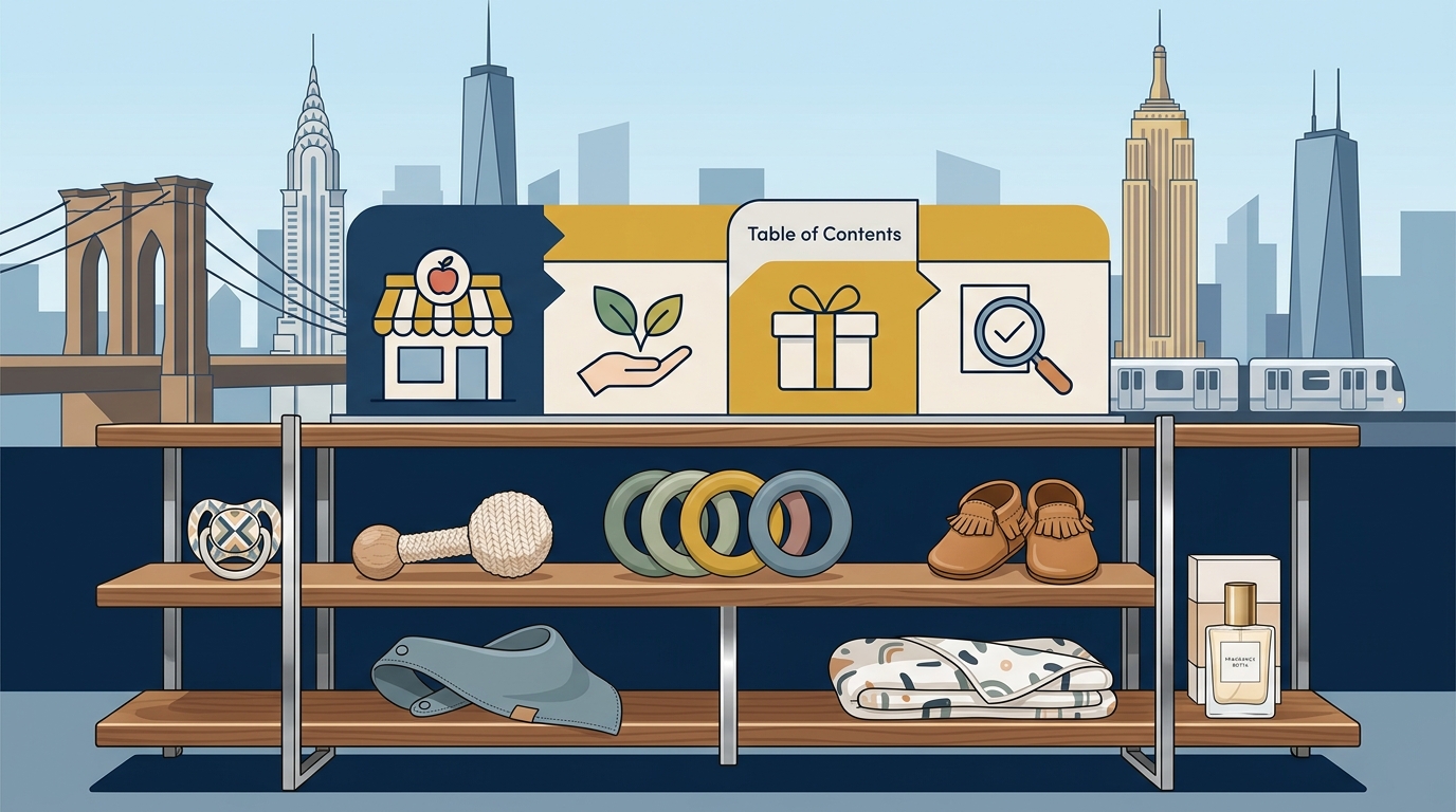 Unique Baby Accessories in New York NY: 2026 Guide
